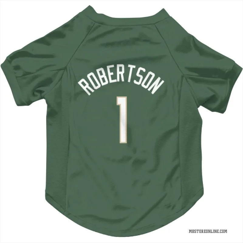 oscar robertson jersey bucks